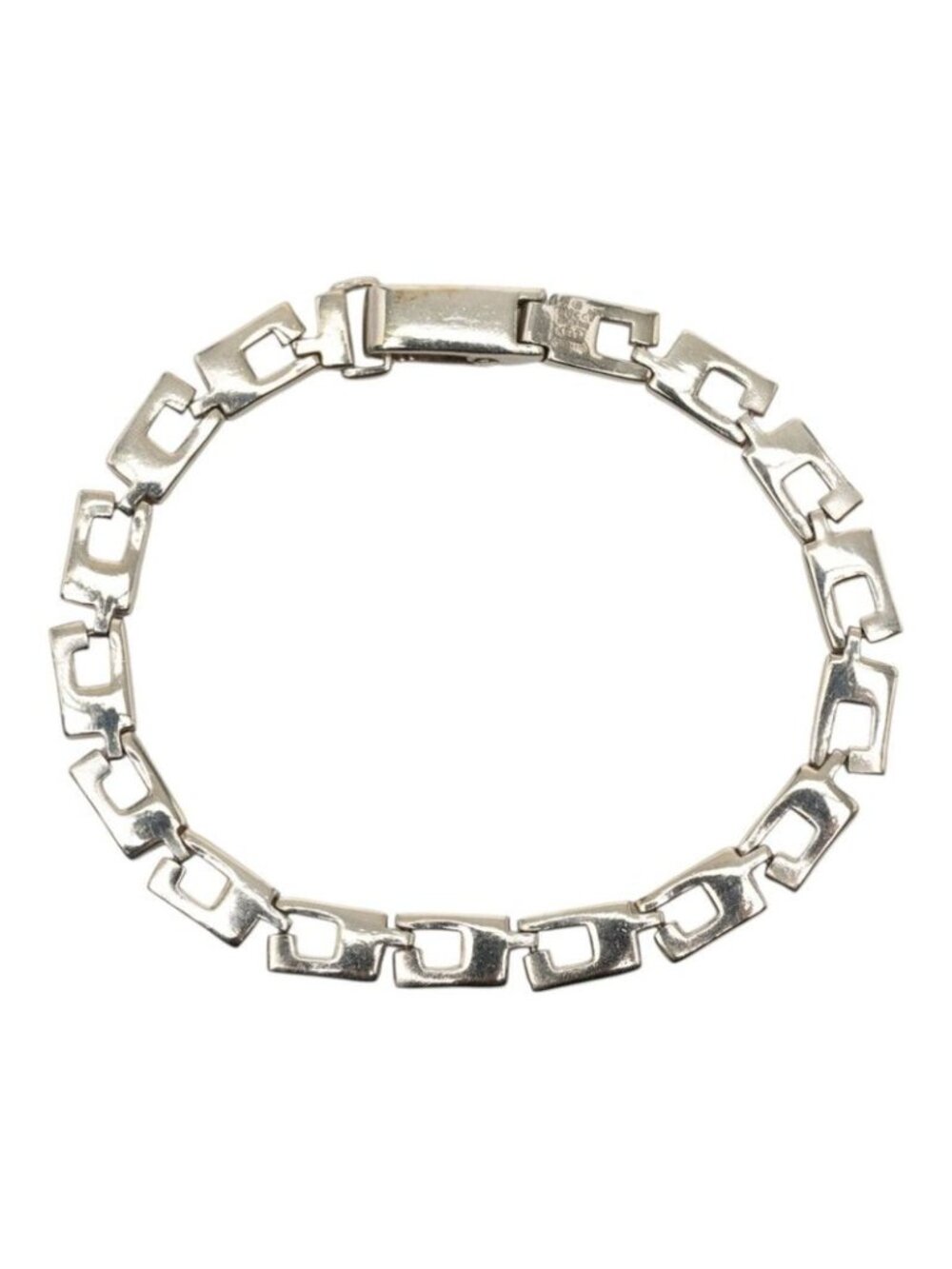 Gucci Glogo Chain Bracelet Silver - Picture 2 of 6